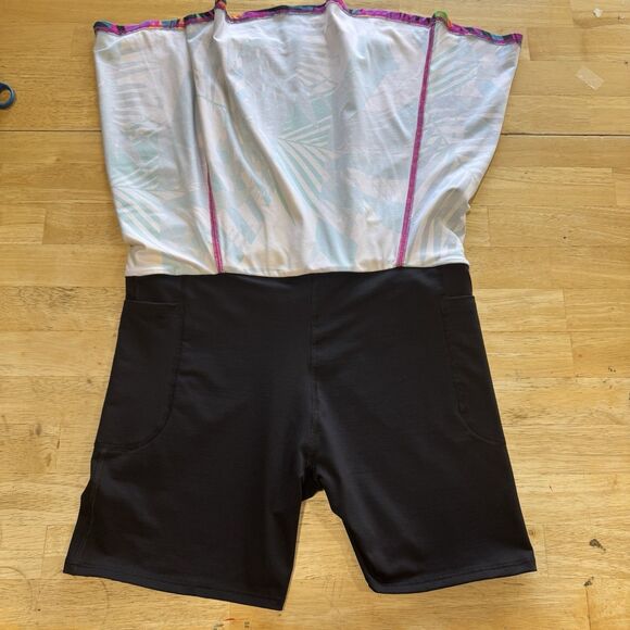 Dona Jo Golf Tennis Pickleball Court Skort Skirt Tropical Size 1.5 Medium EUC - Picture 5 of 11